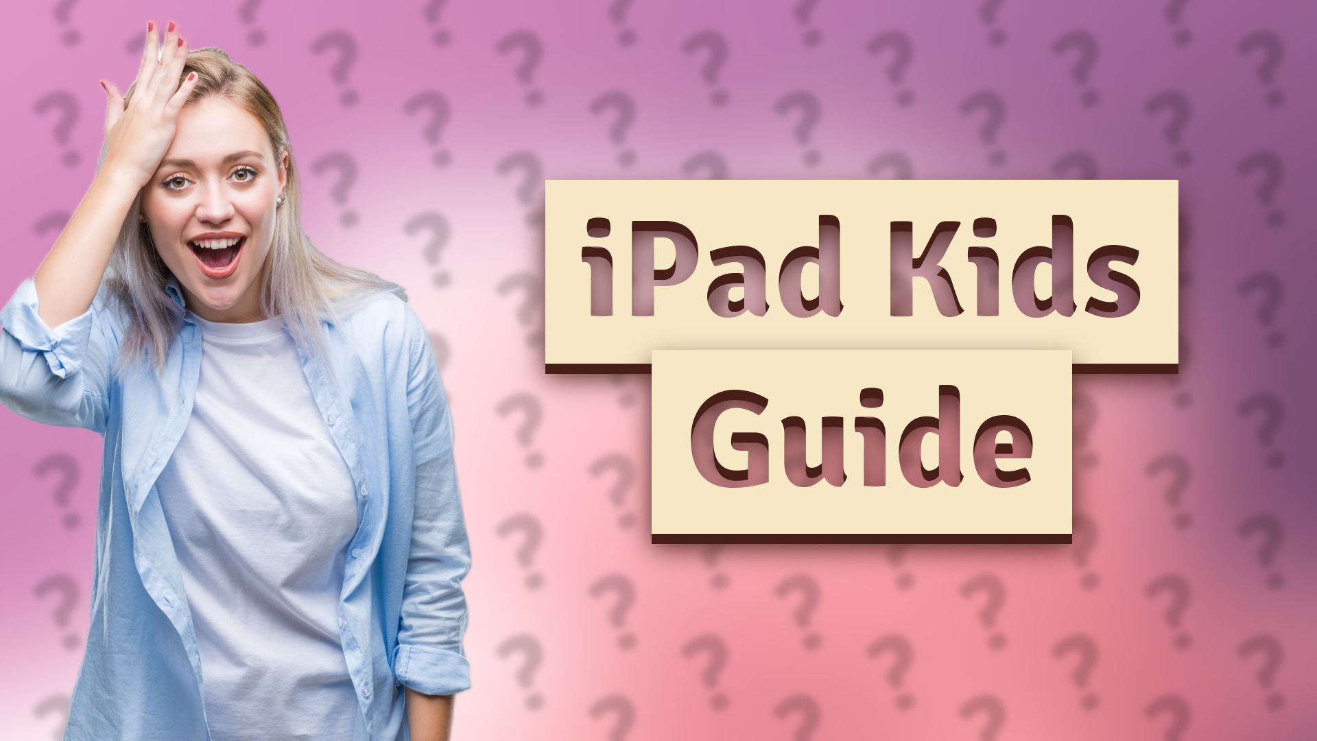 iPad Kids Guide