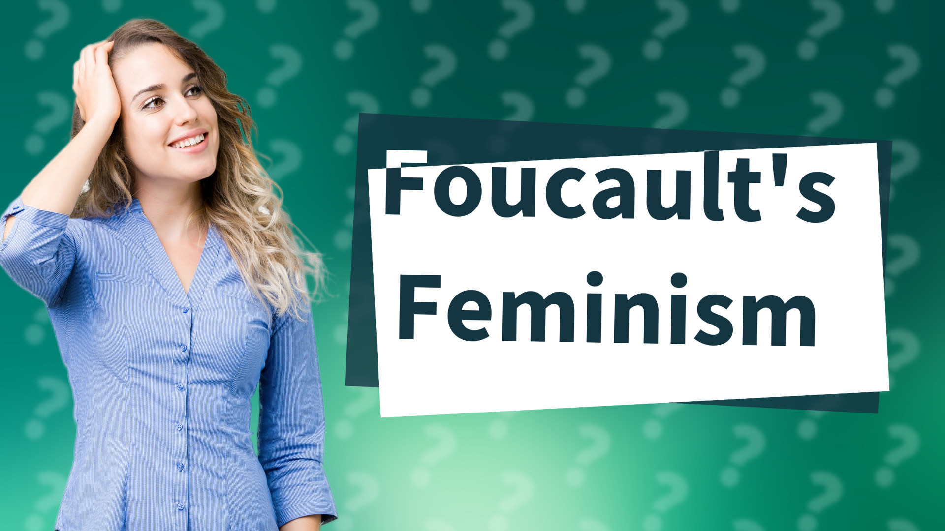 Foucault's Feminism