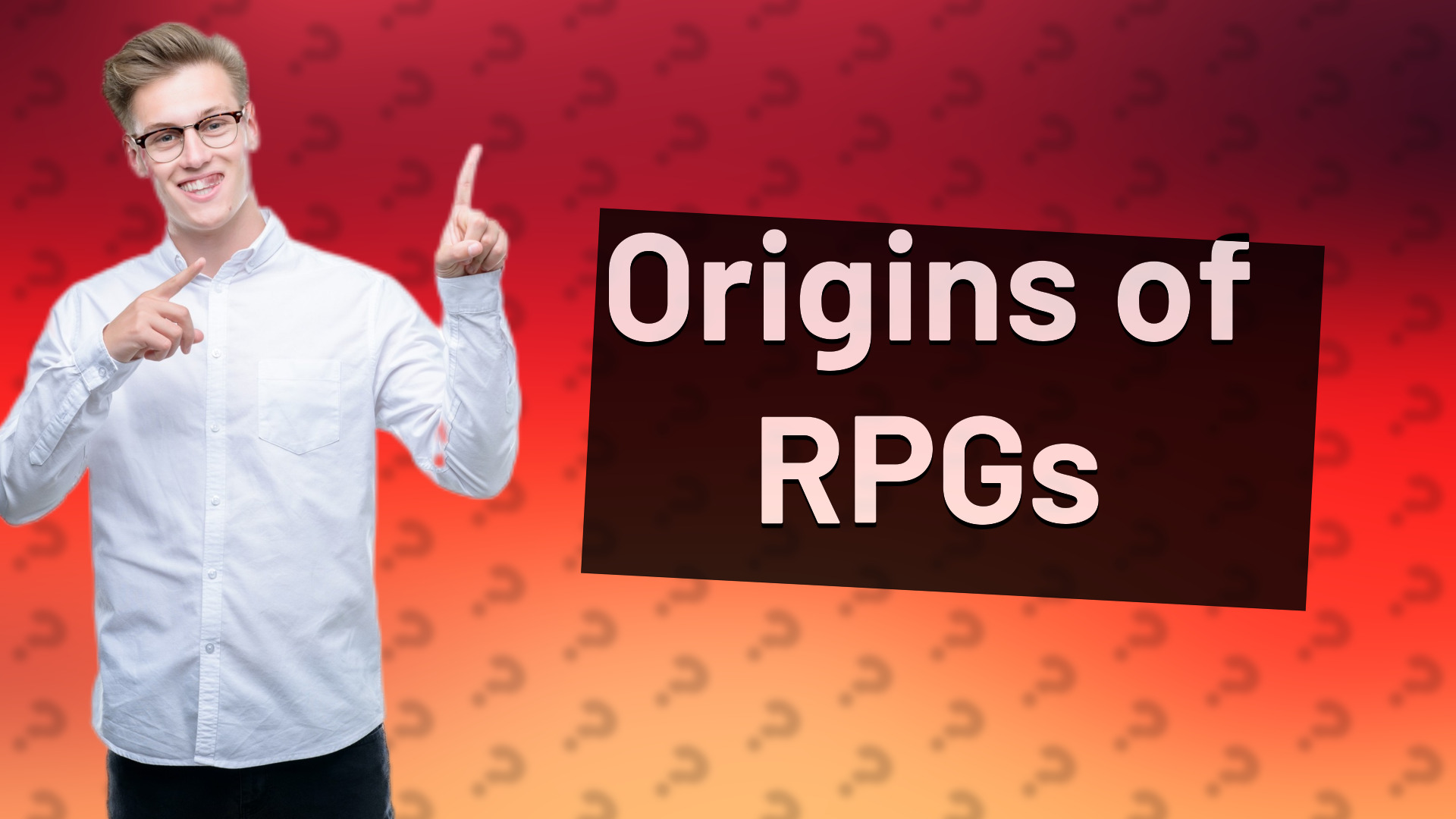 Origins of RPGs