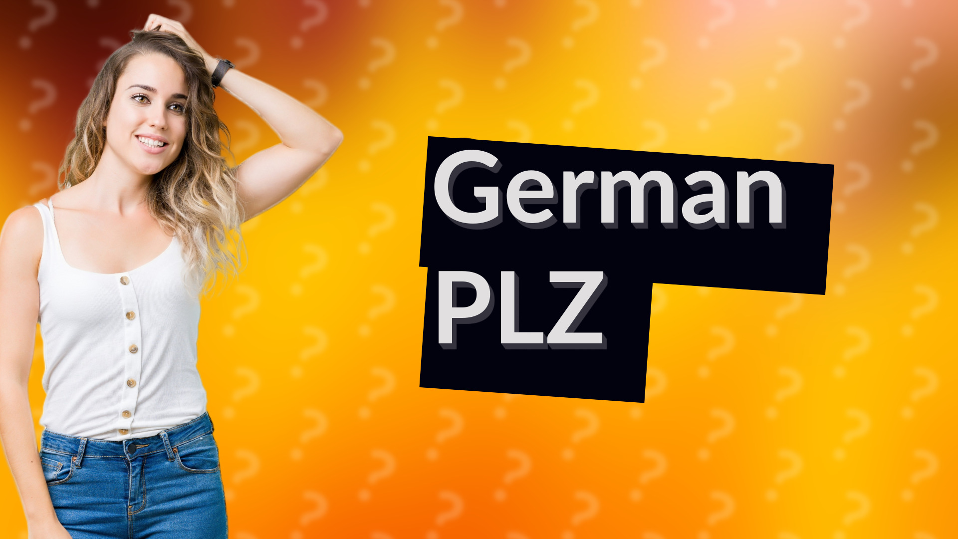 German PLZ