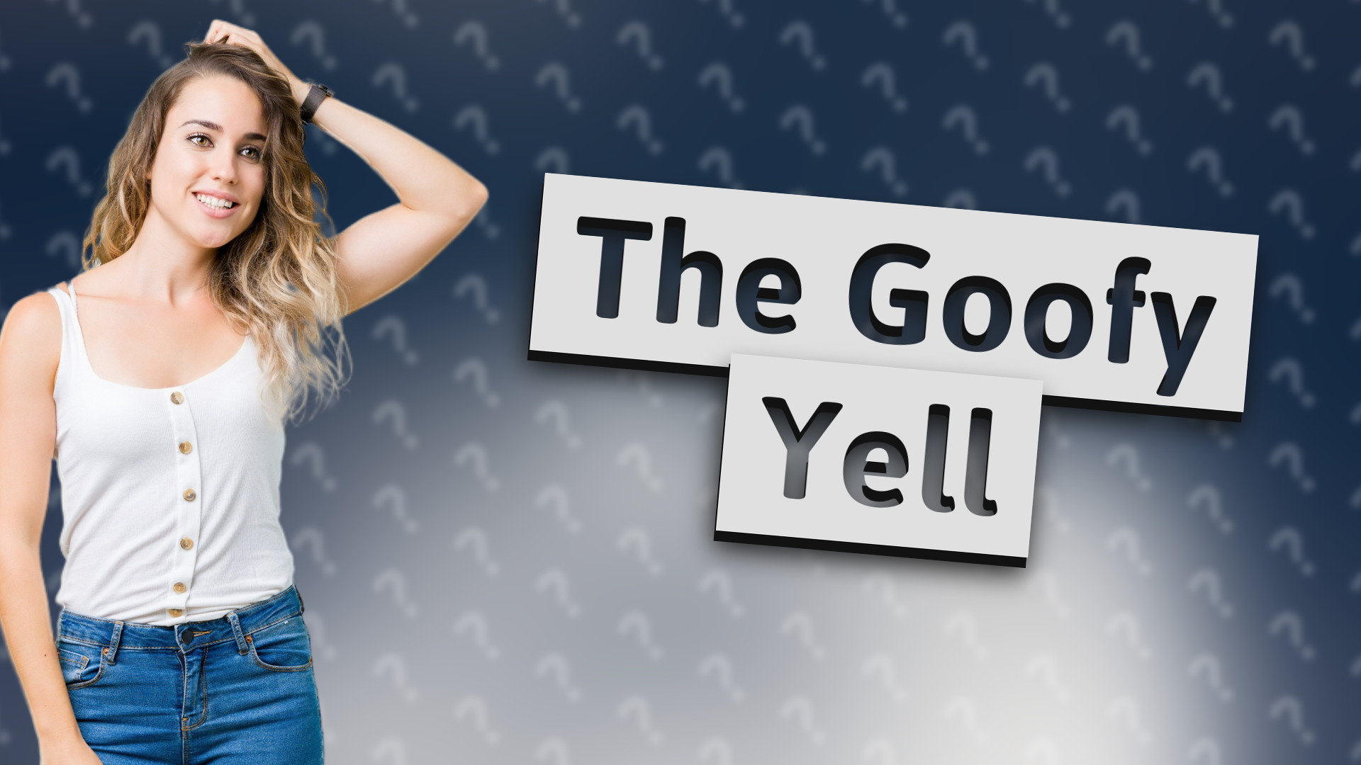 The Goofy Yell