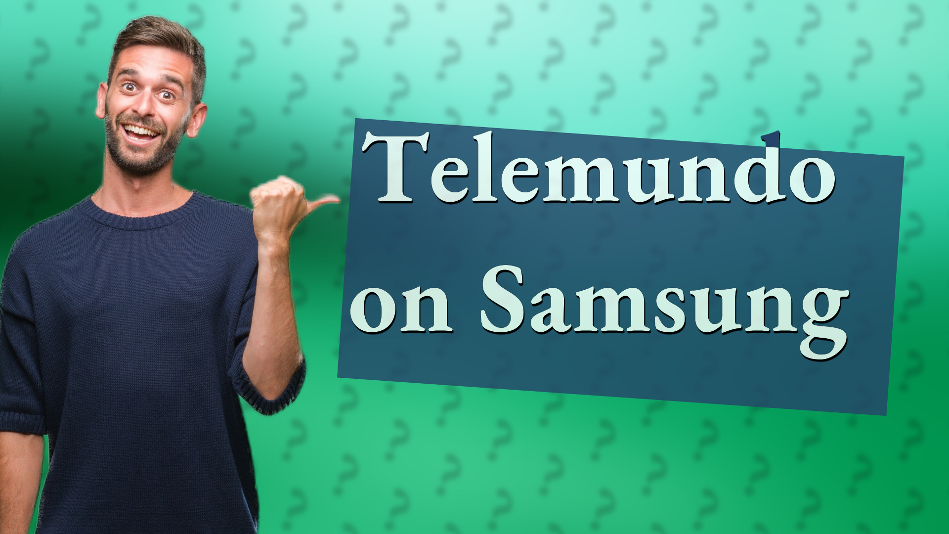 Telemundo on Samsung