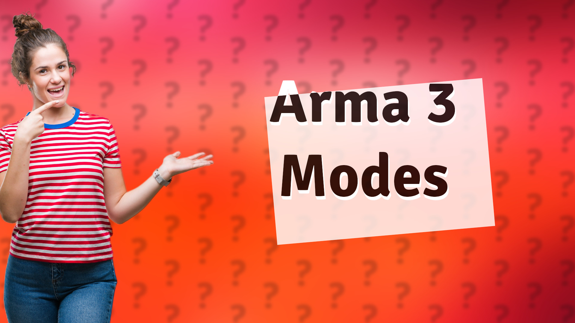 Arma 3 Modes