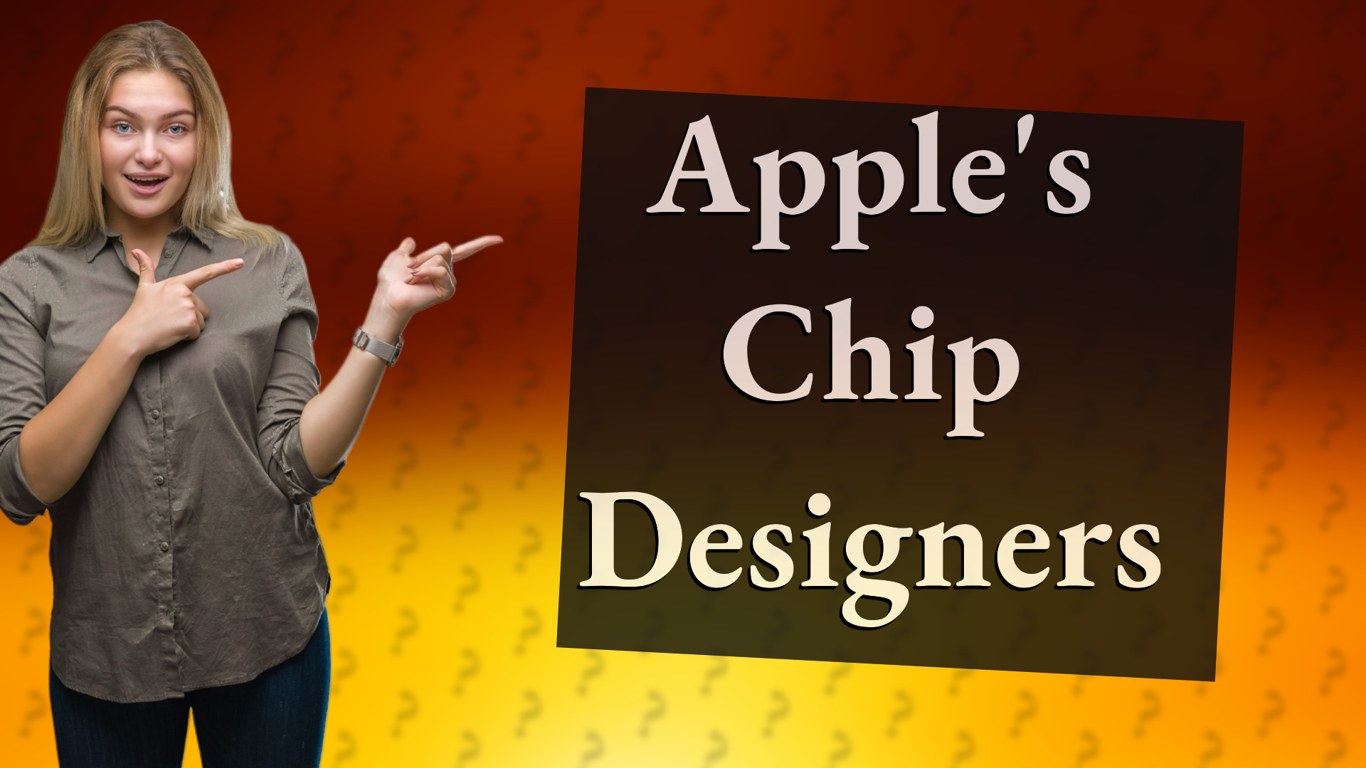 Apple's Chip Designers