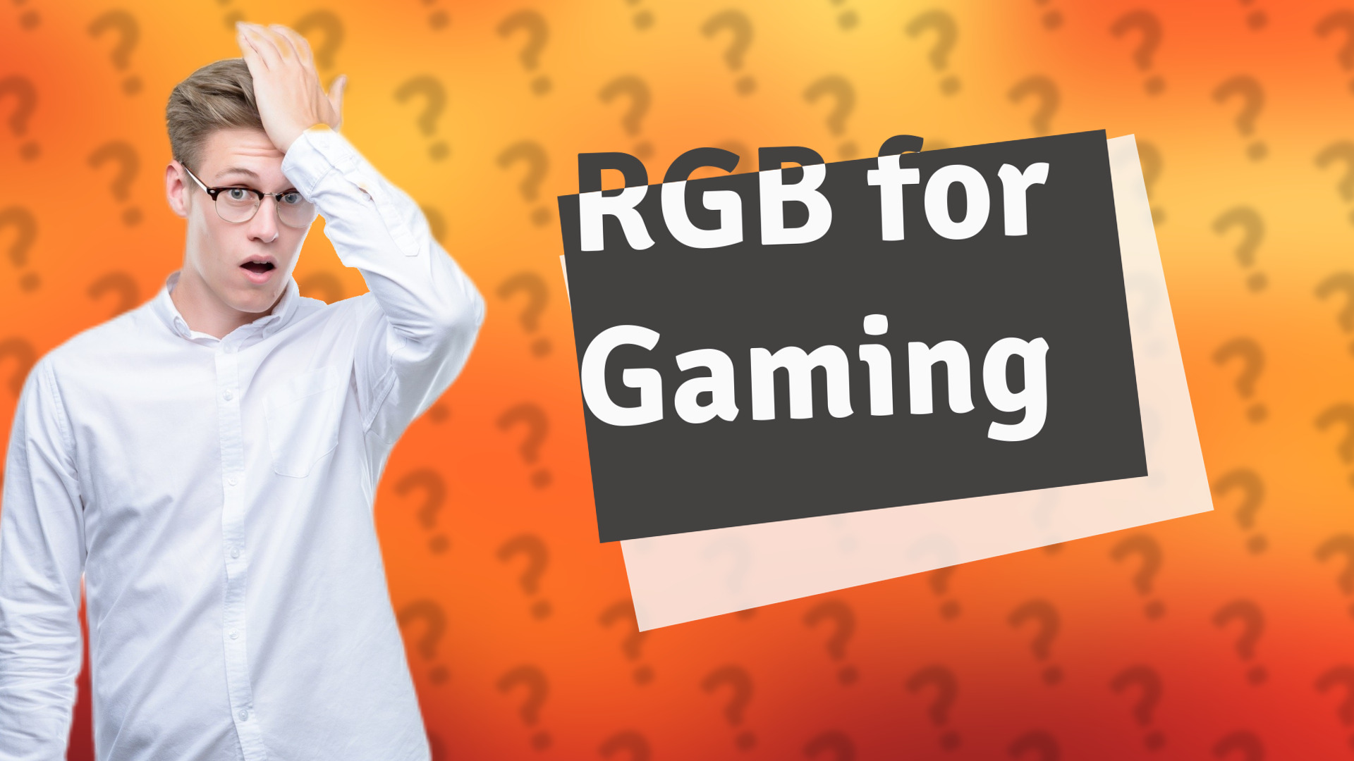 RGB for Gaming