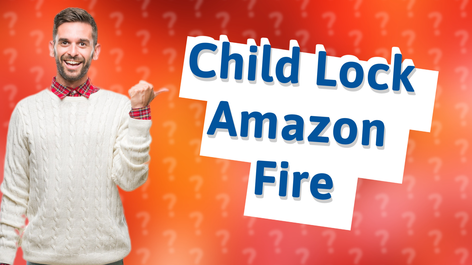 Child Lock Amazon Fire