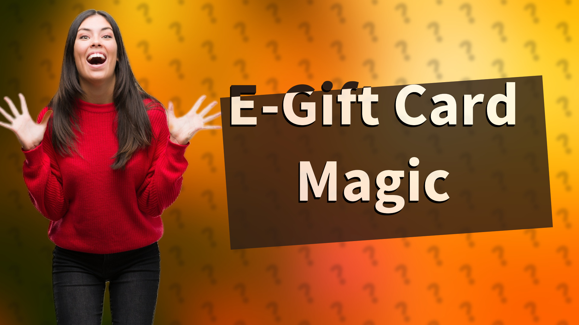 E-Gift Card Magic