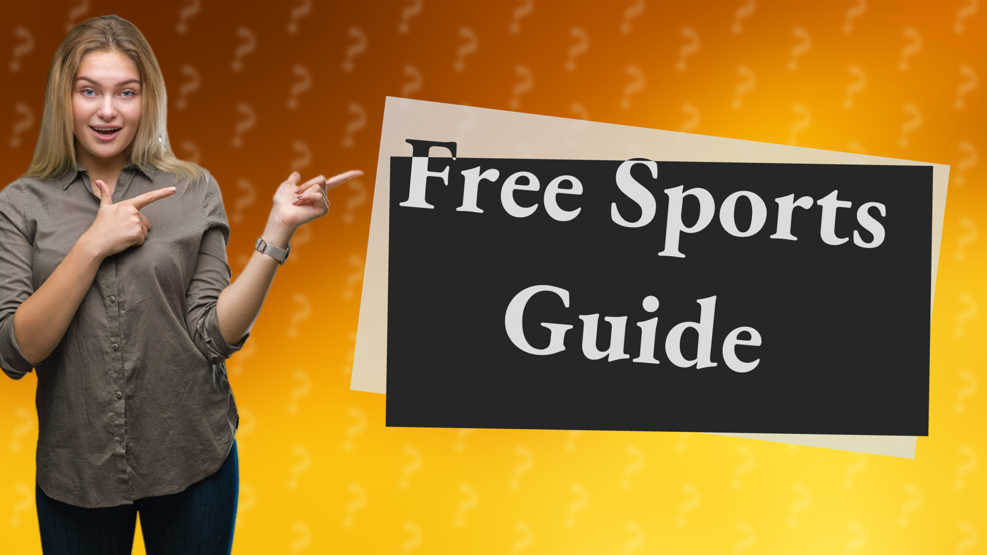 Free Sports Guide