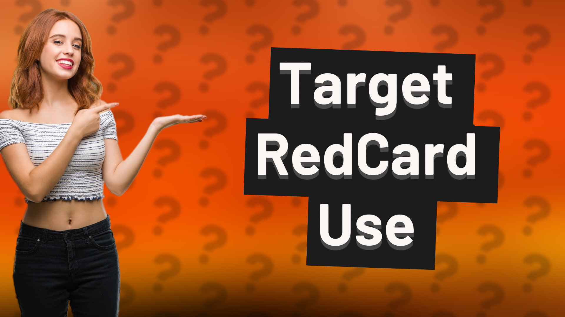 Target RedCard Use