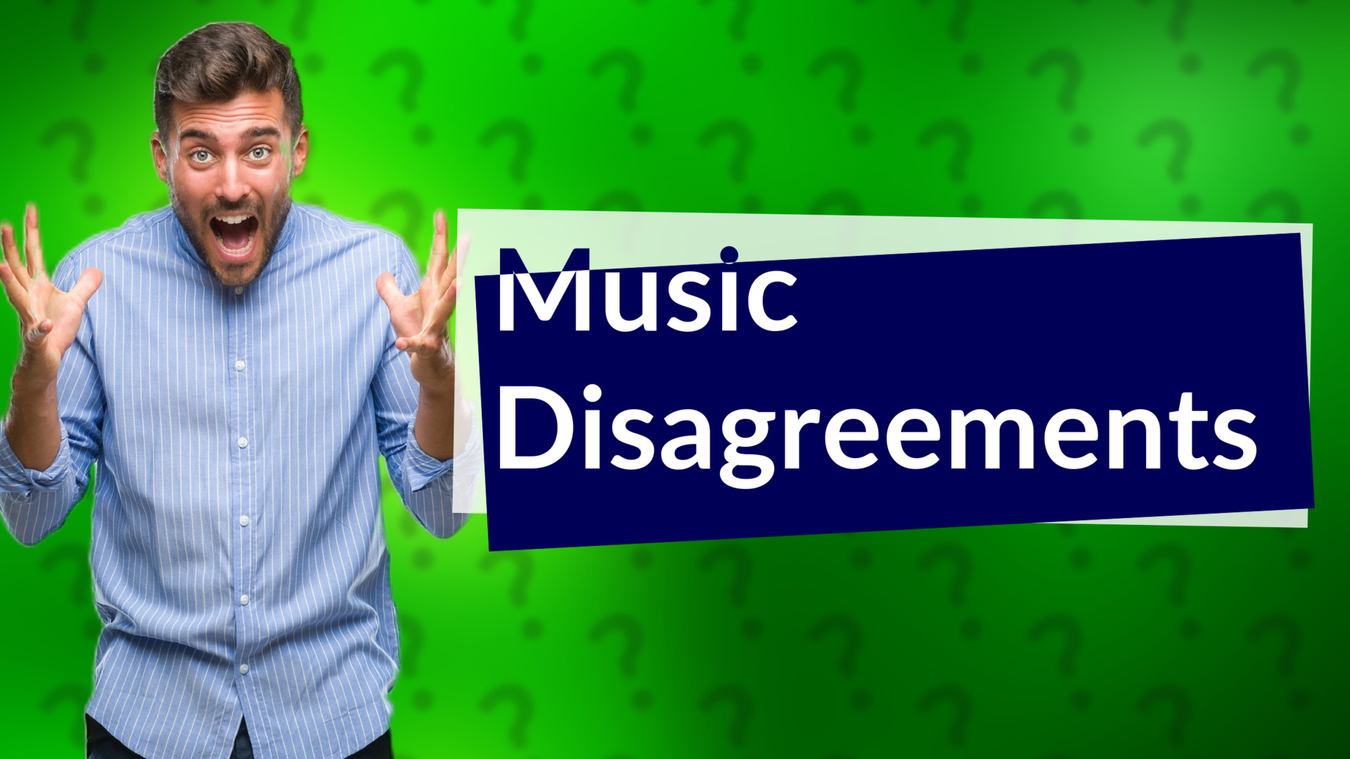 Music Disagreements