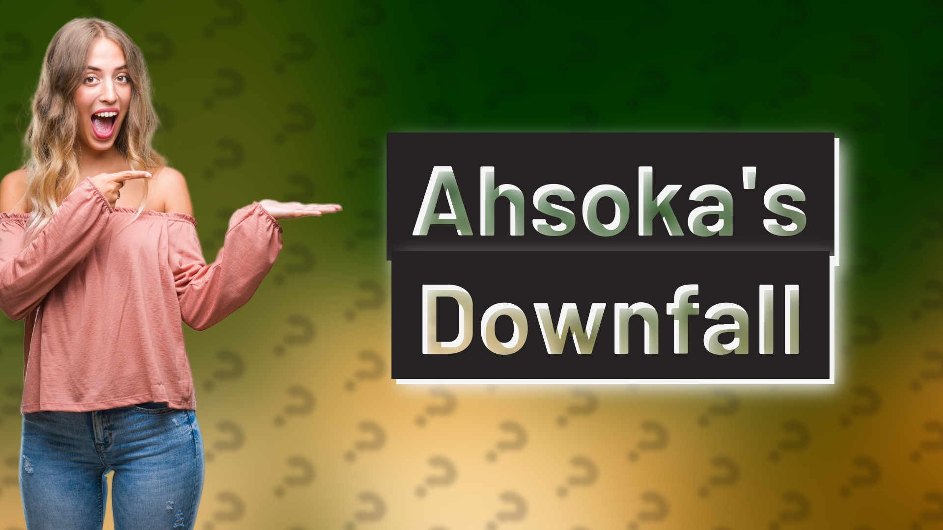Ahsoka's Downfall