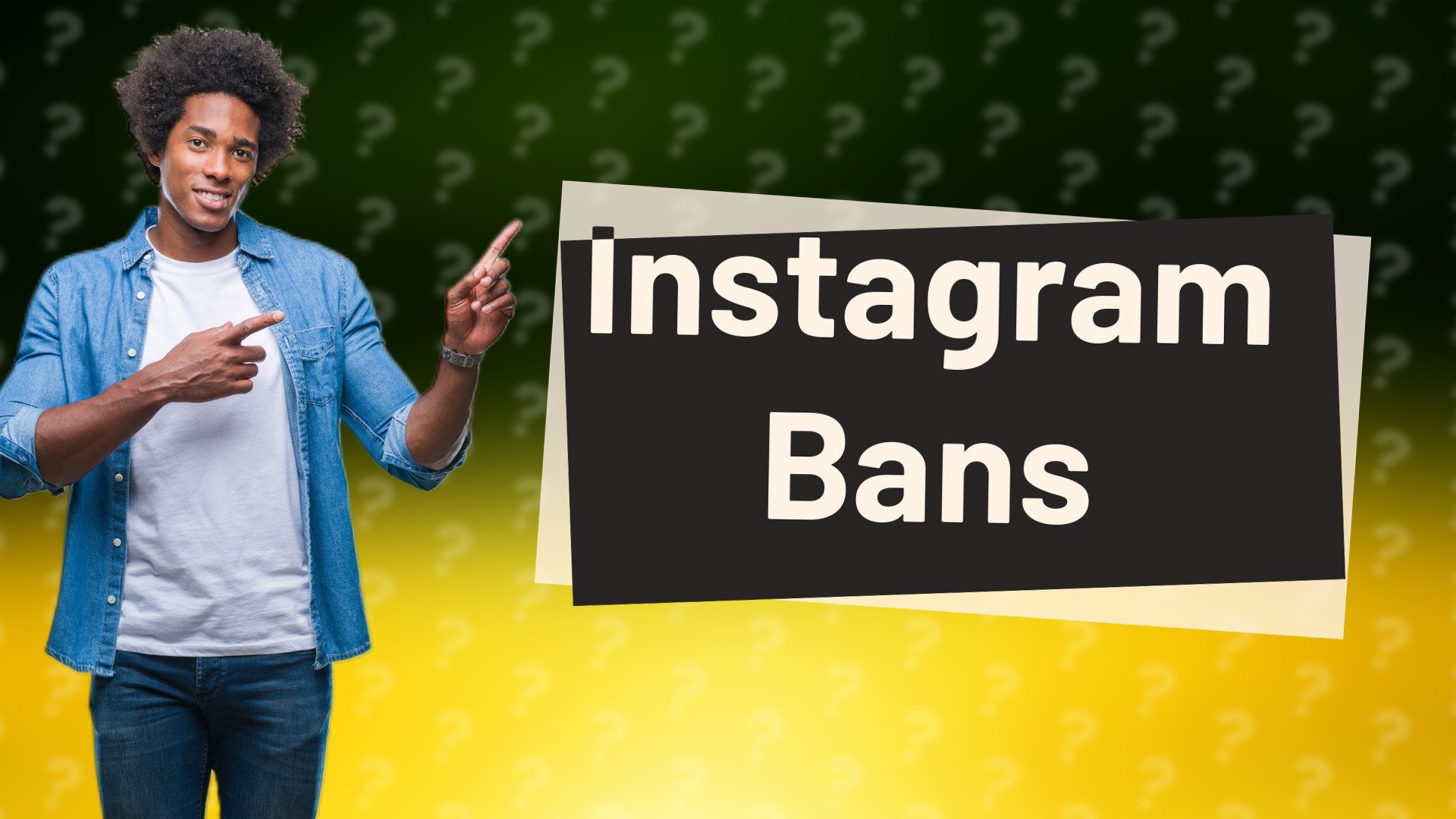 Instagram Bans