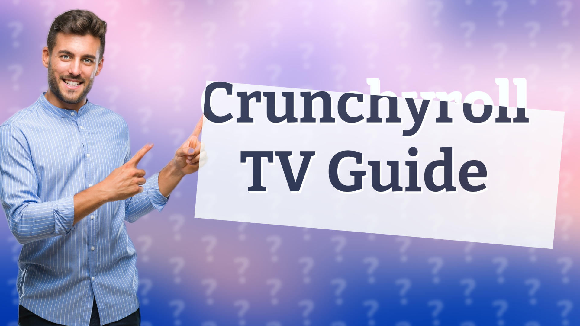 Crunchyroll TV Guide