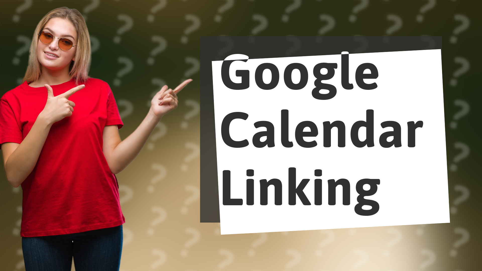 Google Calendar Linking
