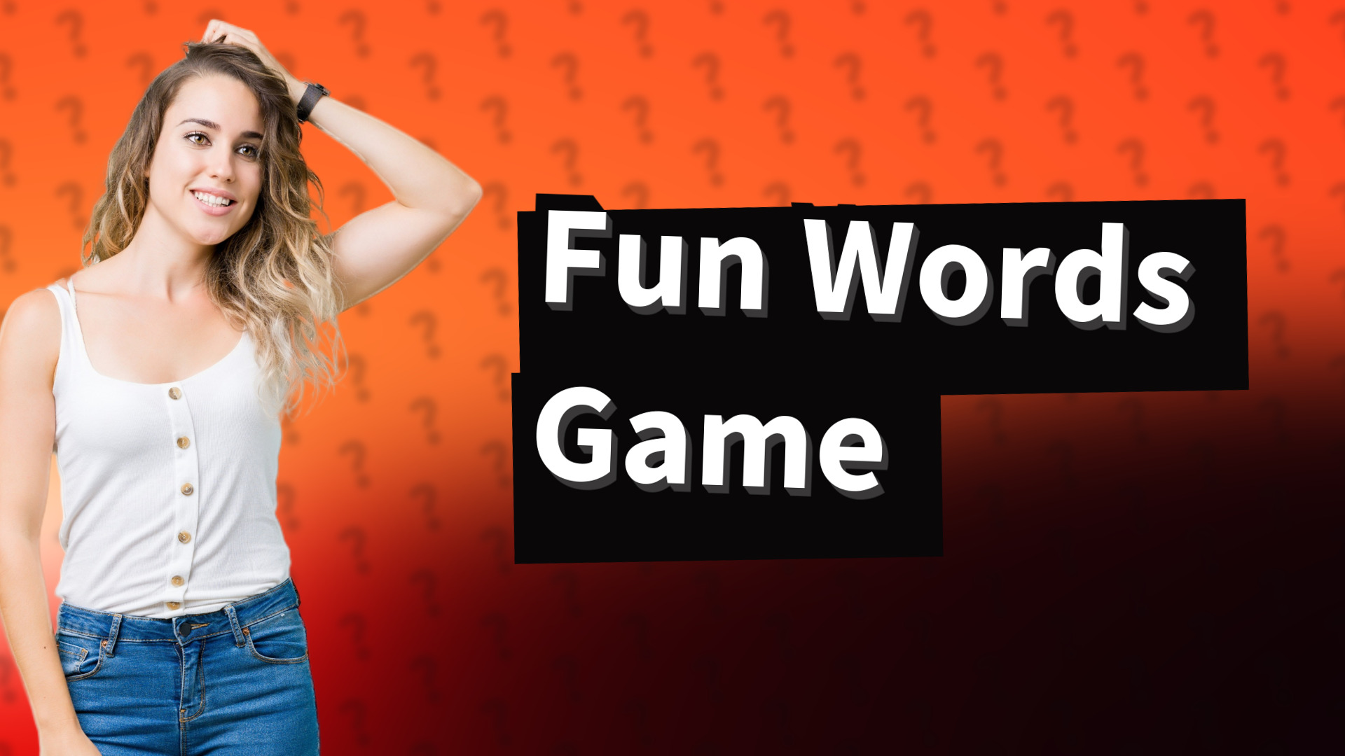 Fun Words Game