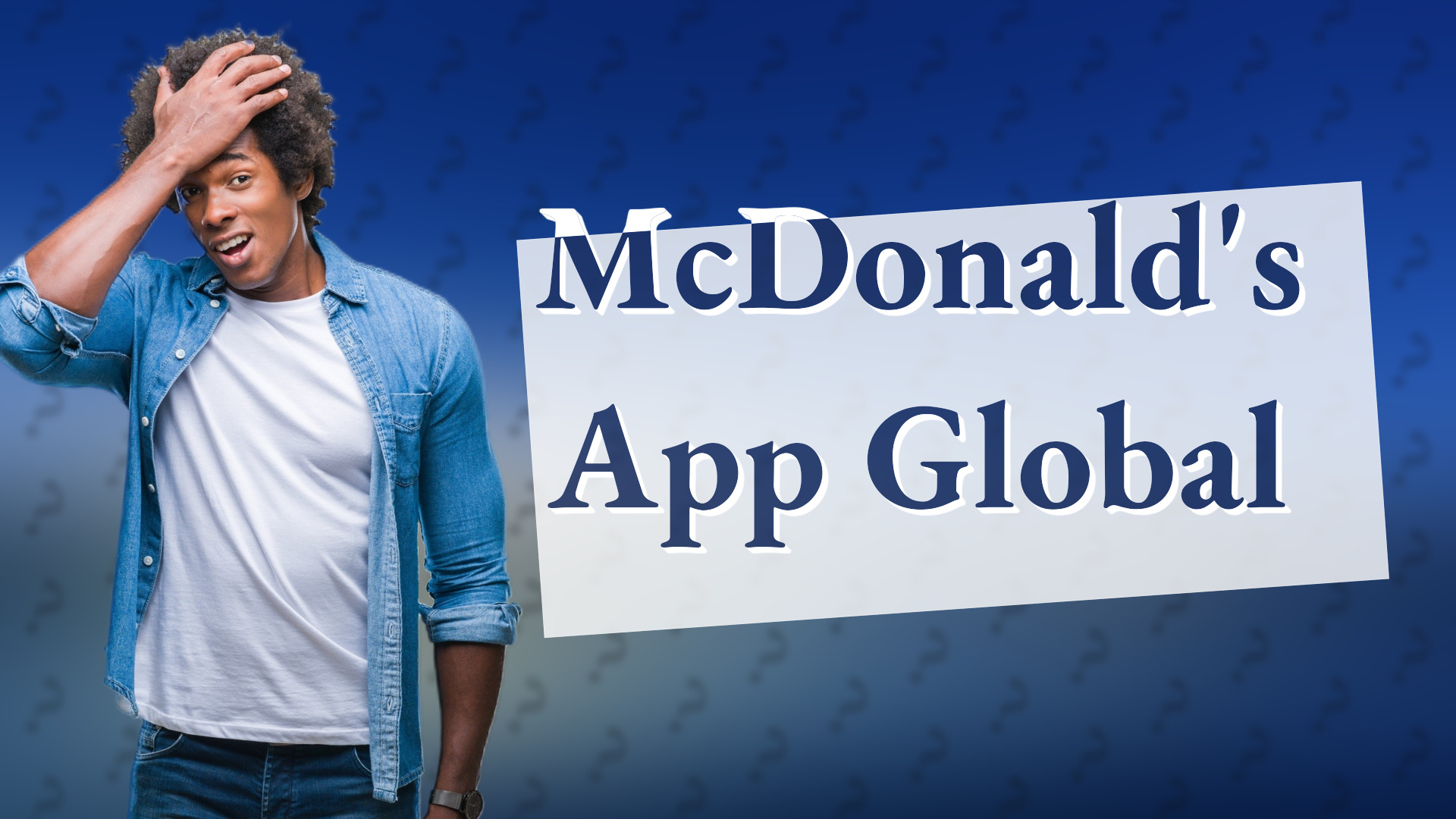 McDonald's App Global