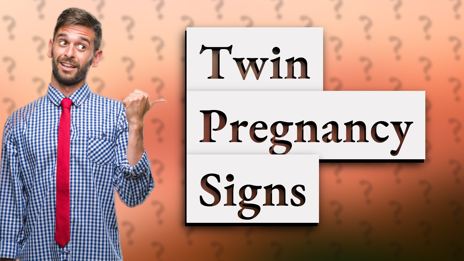 Twin Pregnancy Signs
