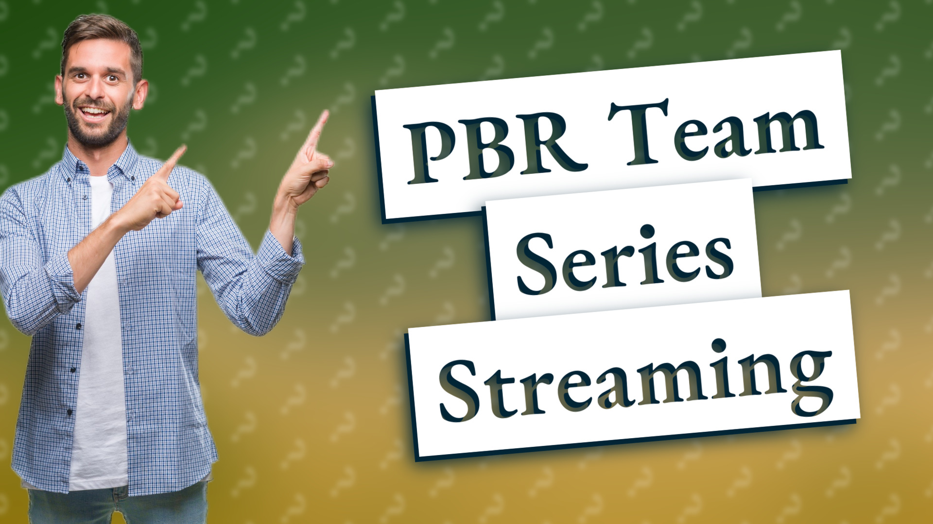PBR Team Series Streaming