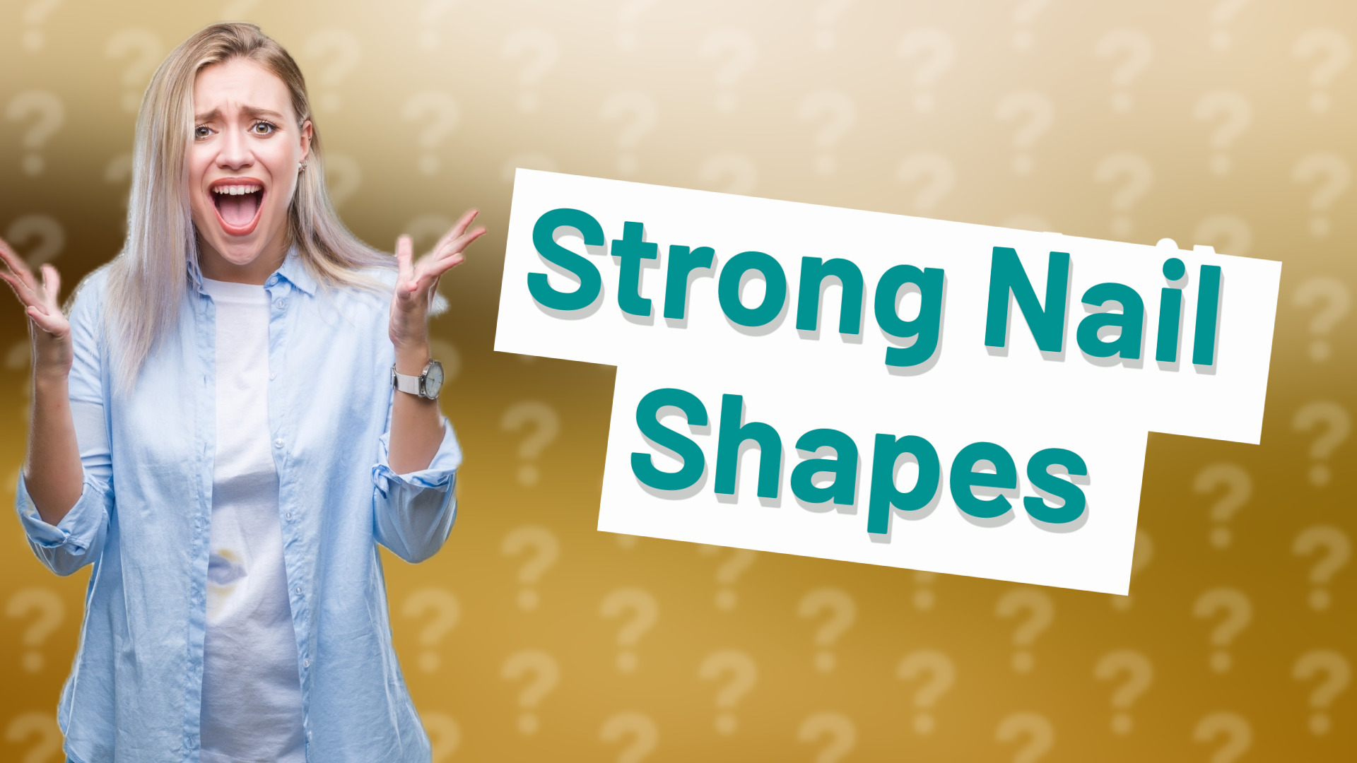 Strong Nail Shapes