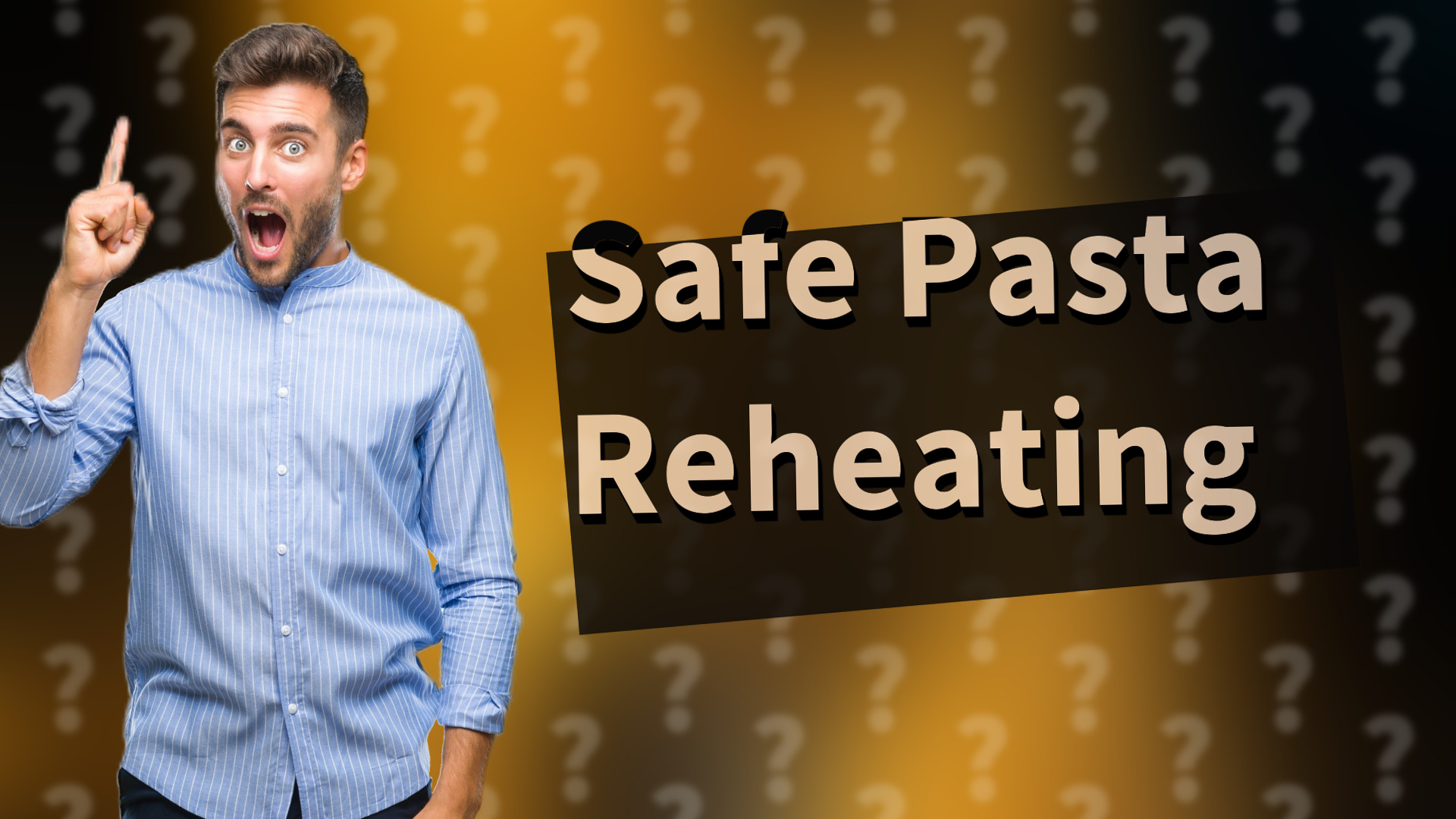 Safe Pasta Reheating