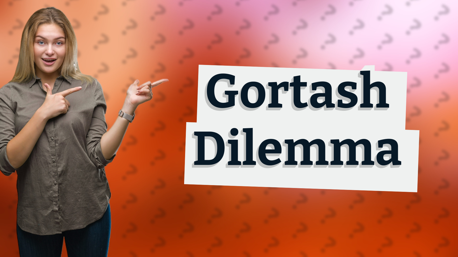 Gortash Dilemma