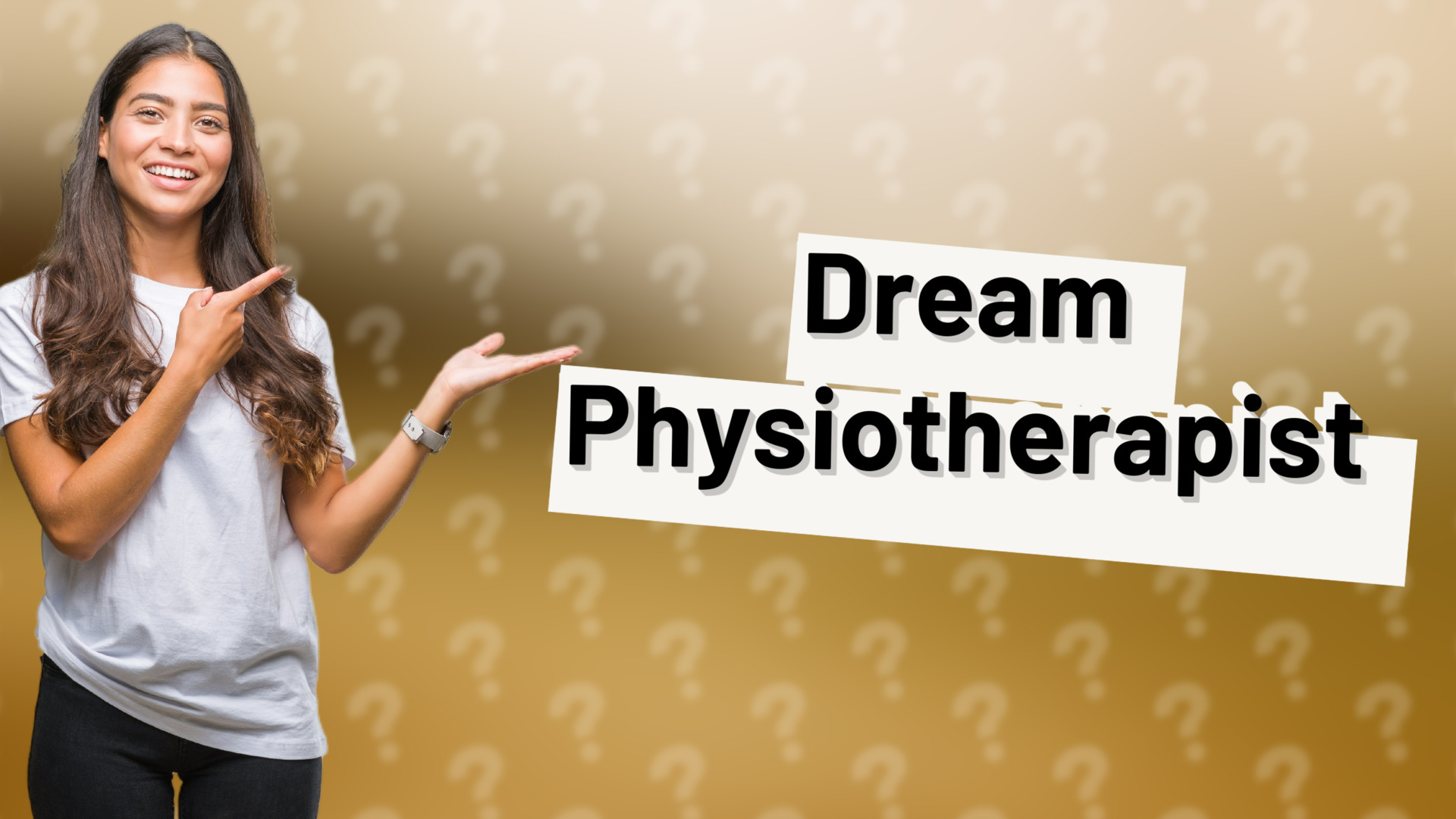 Dream Physiotherapist