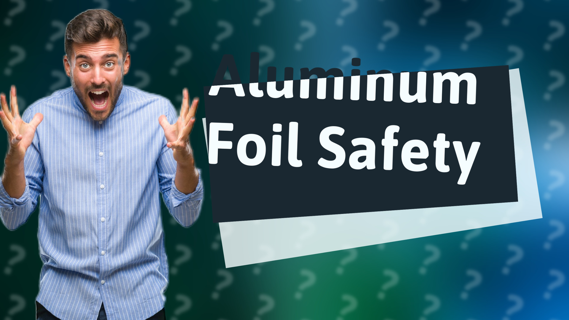 Aluminum Foil Safety
