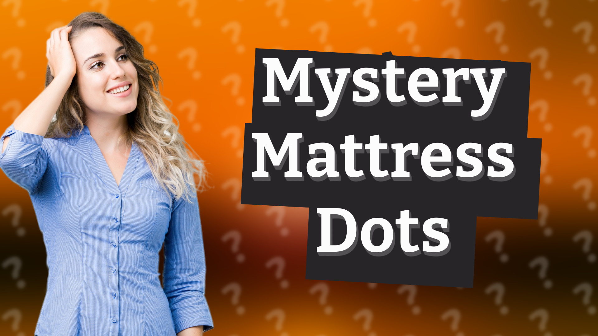 Mystery Mattress Dots