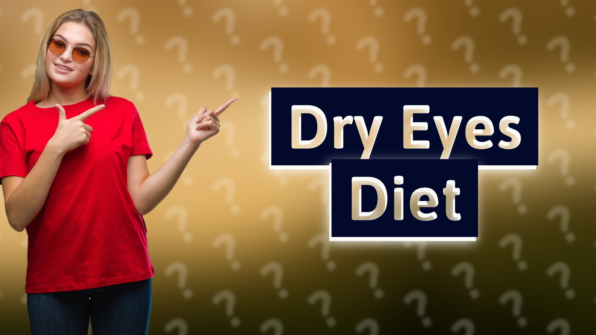 Dry Eyes Diet