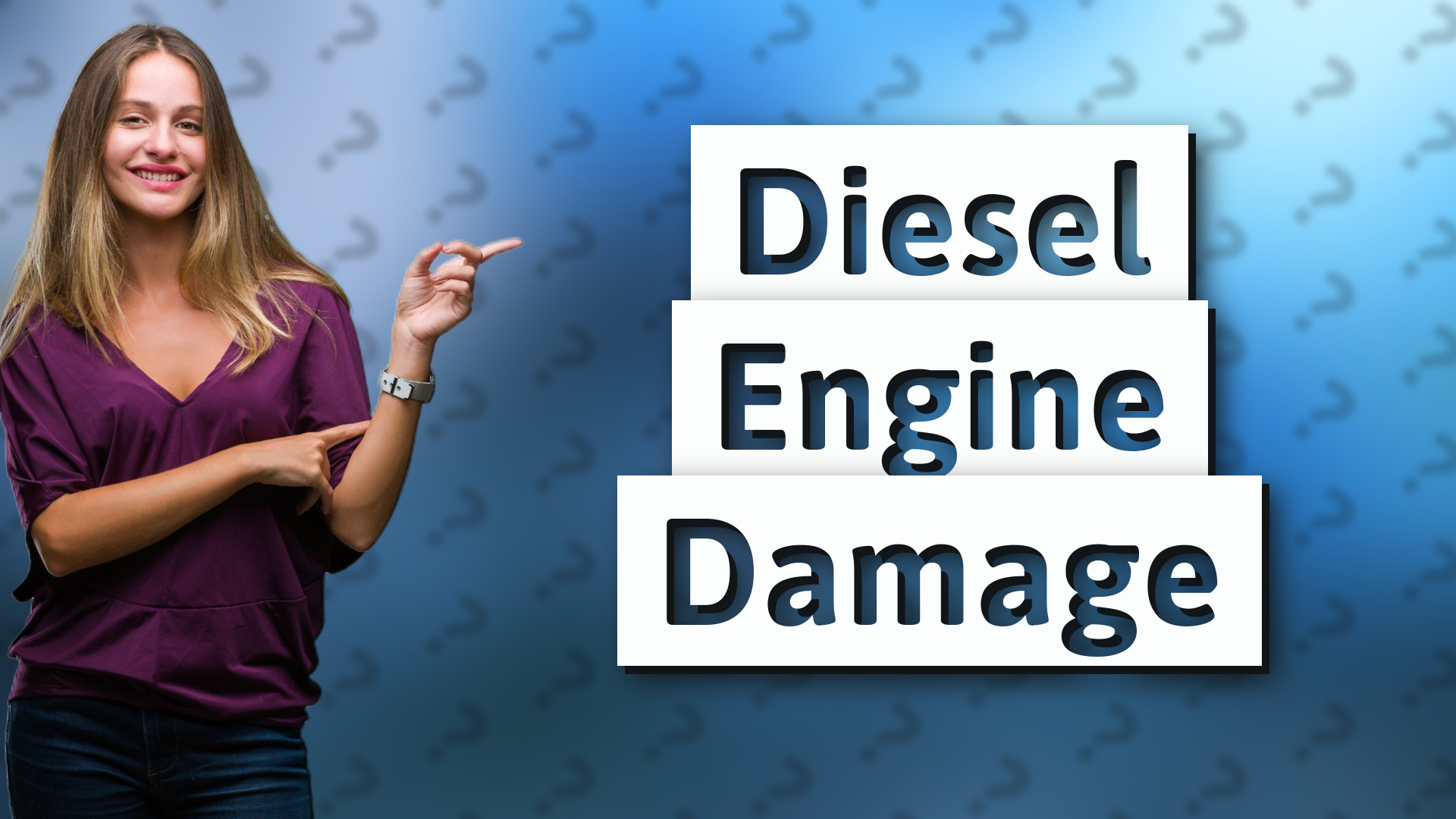 Diesel Engine Damage