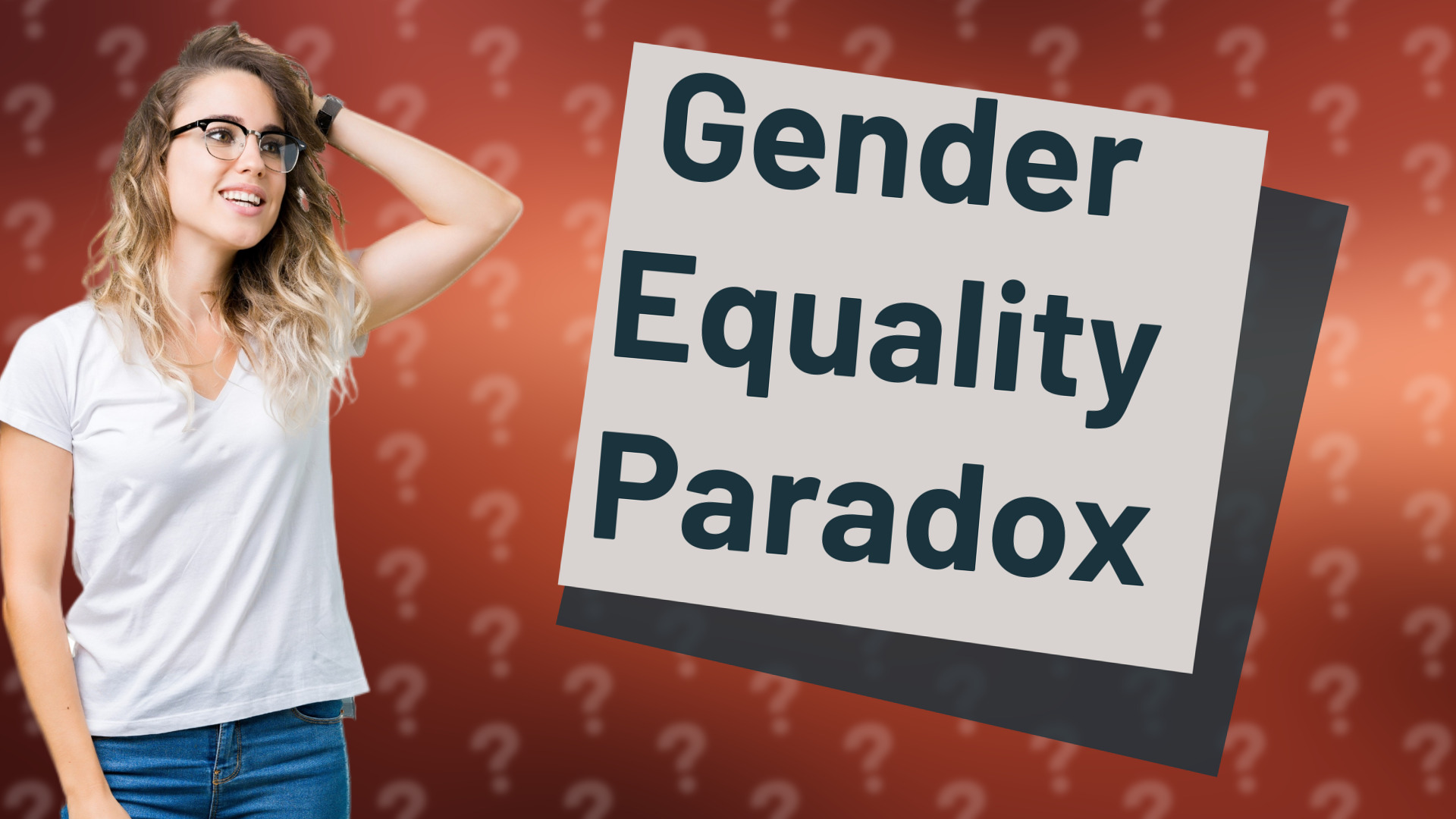 Gender Equality Paradox