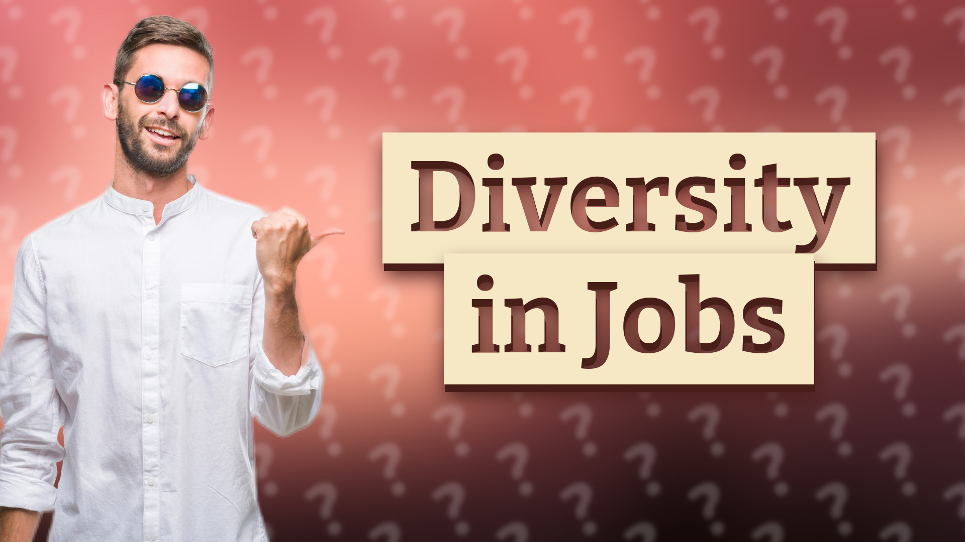 Diversity in Jobs