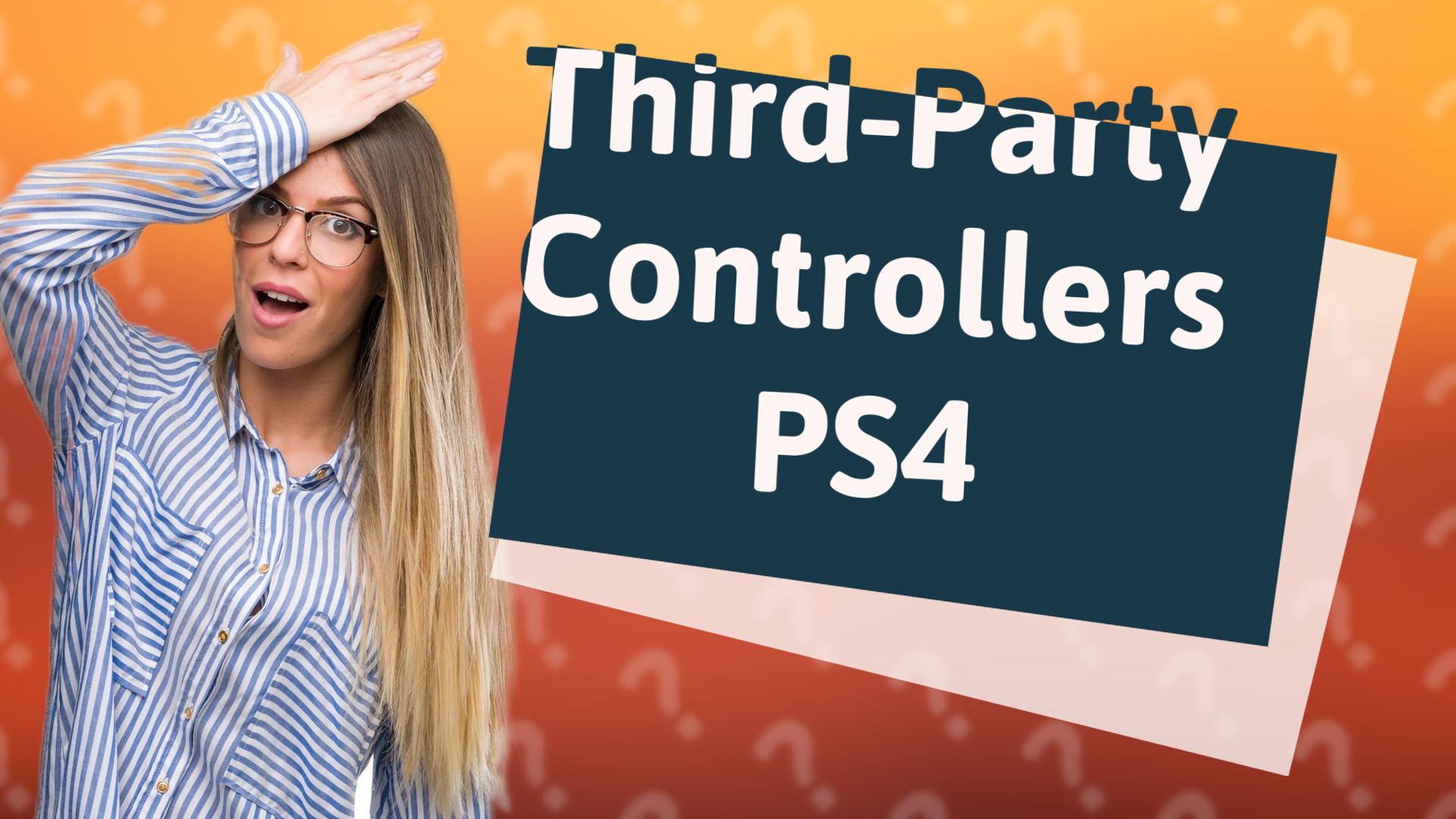 Third-Party Controllers PS4