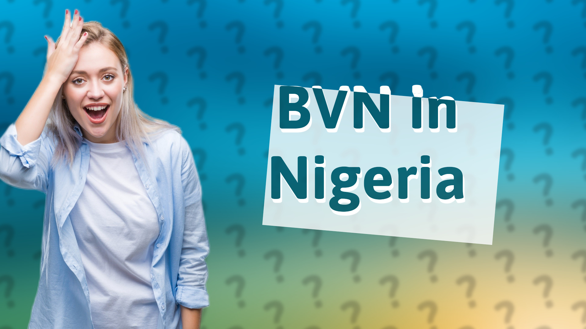 BVN in Nigeria