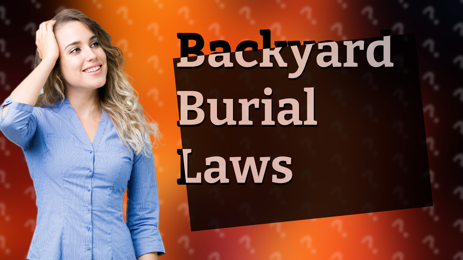 Backyard Burial Laws