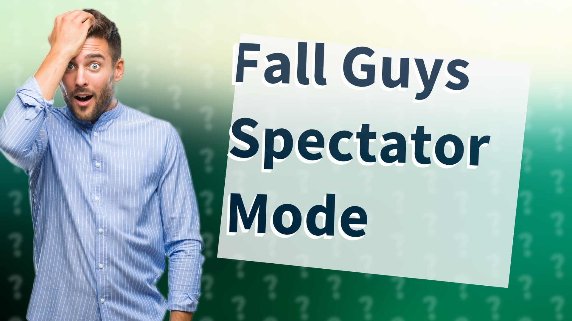 Fall Guys Spectator Mode
