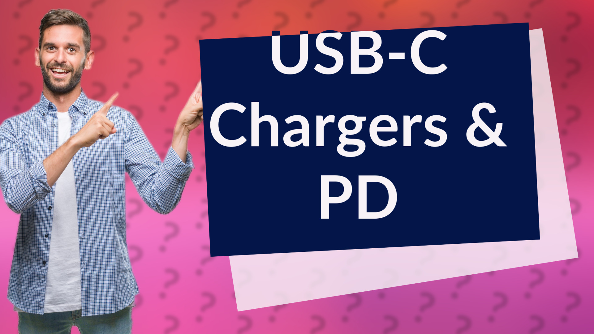 USB-C Chargers & PD