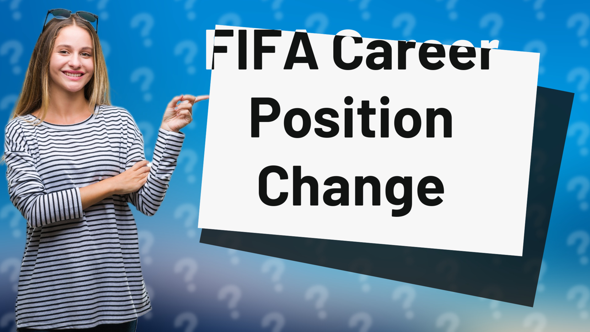 FIFA Career Position Change