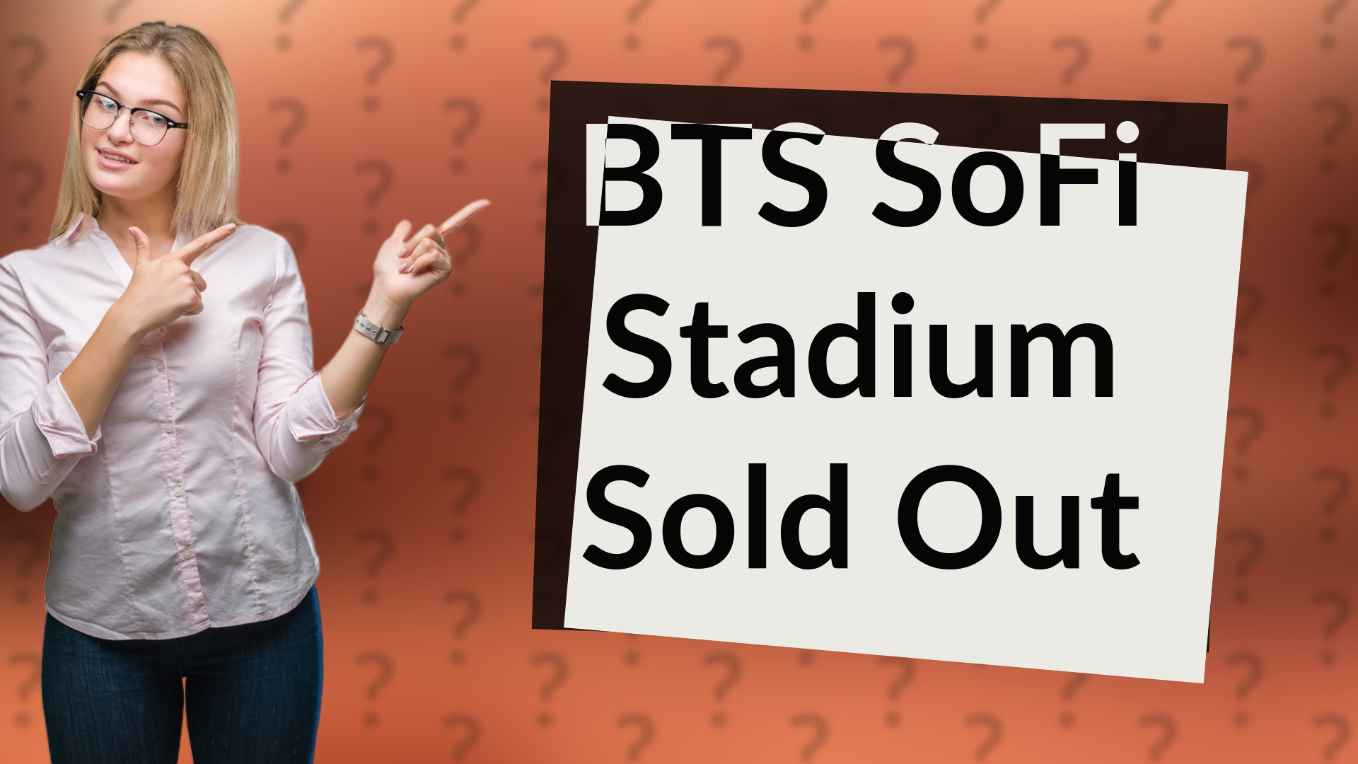 BTS SoFi Stadium Sold Out
