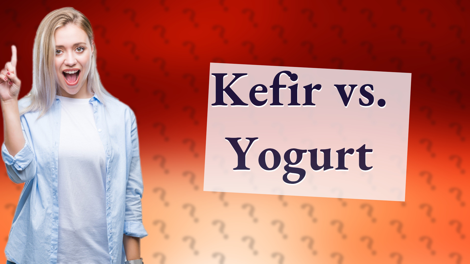 Kefir vs. Yogurt