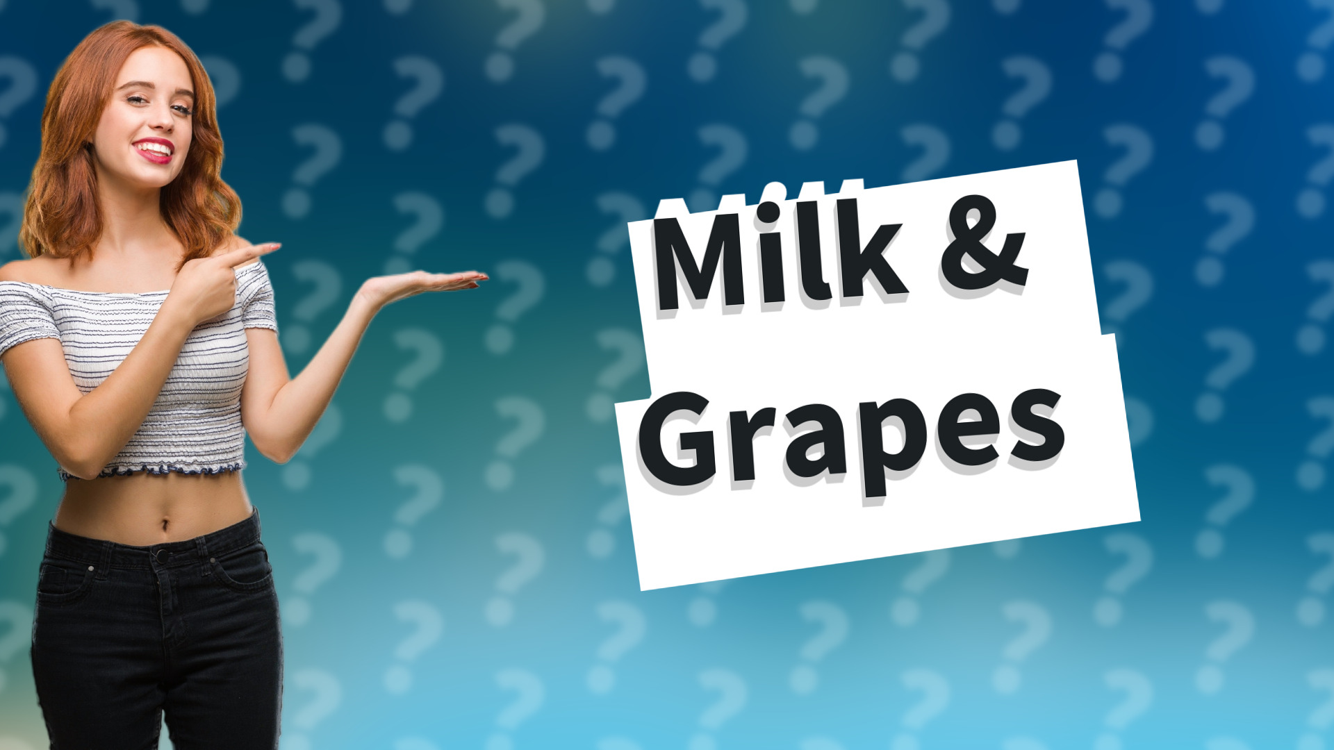 Milk & Grapes