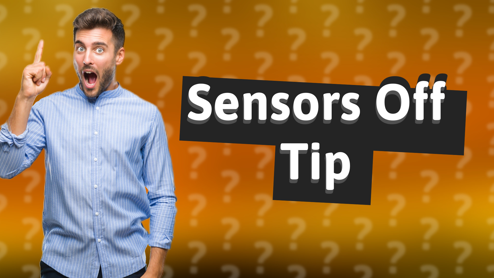 Sensors Off Tip