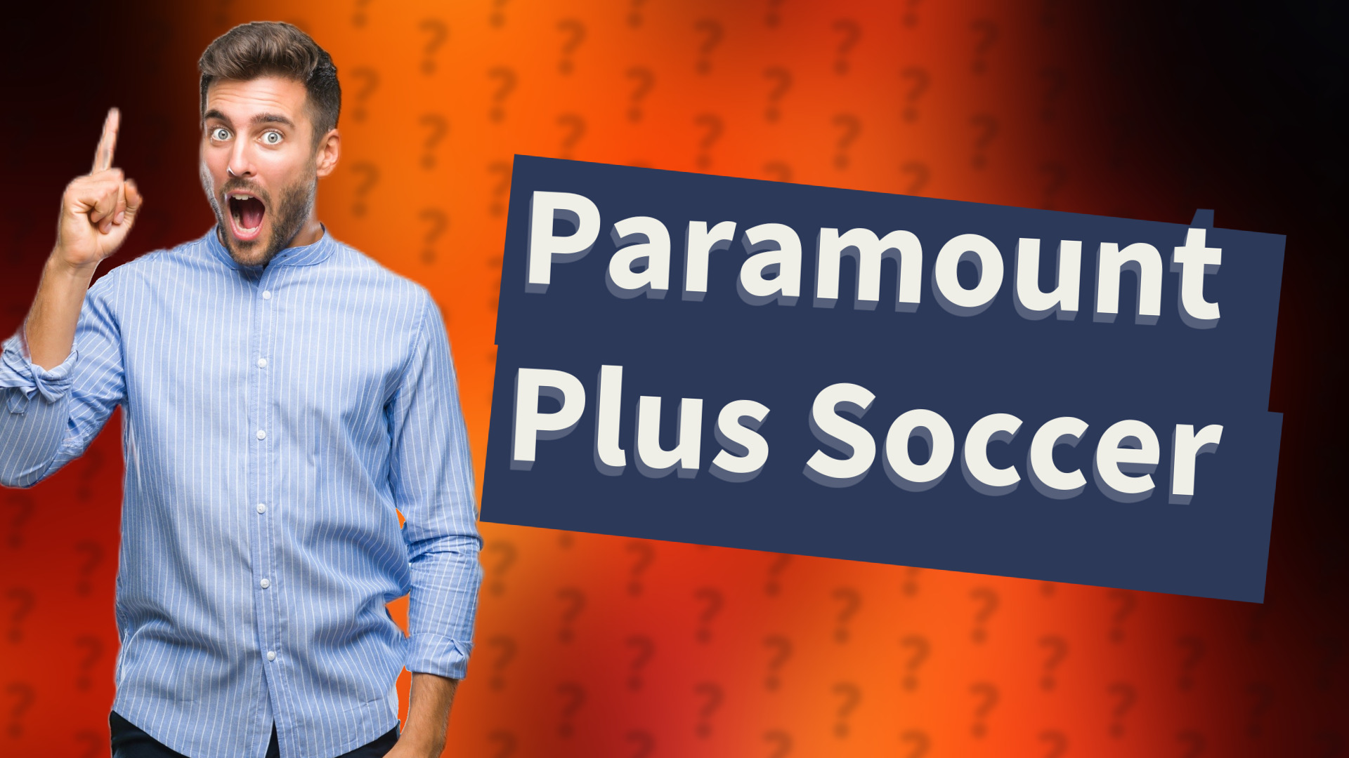 Paramount Plus Soccer
