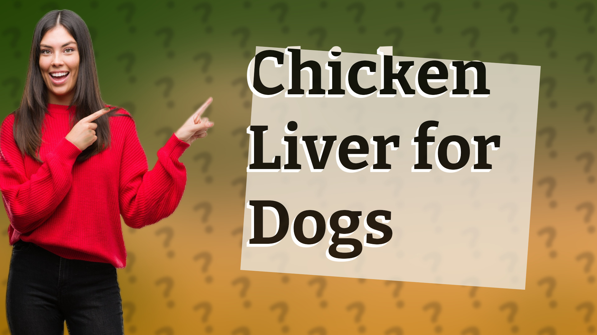 Chicken Liver for Dogs