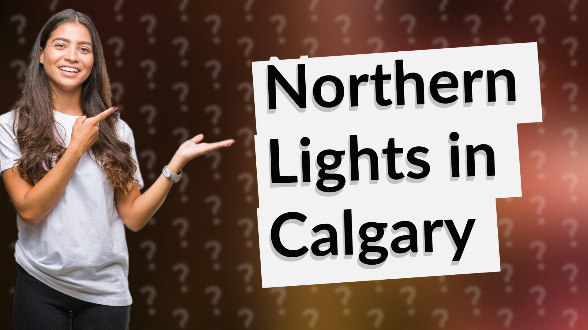 Northern Lights in Calgary