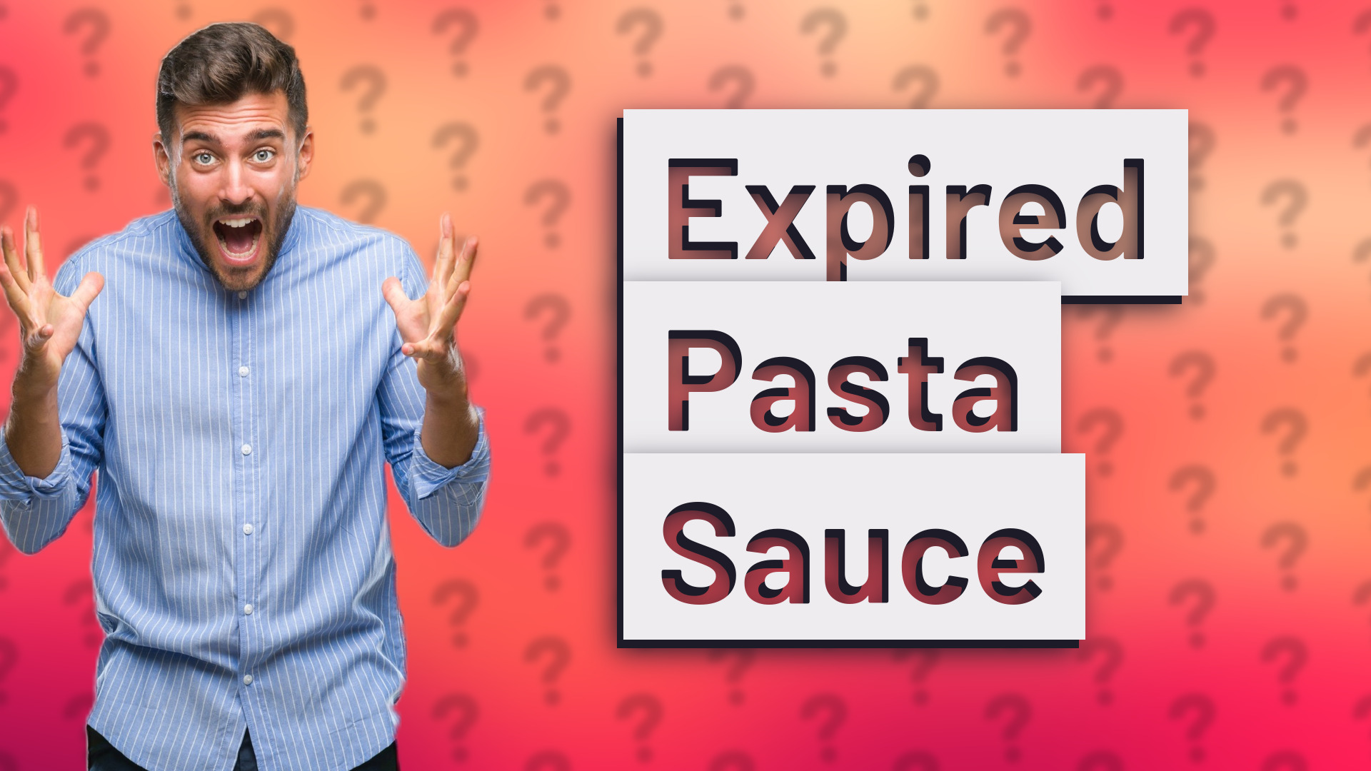 Expired Pasta Sauce