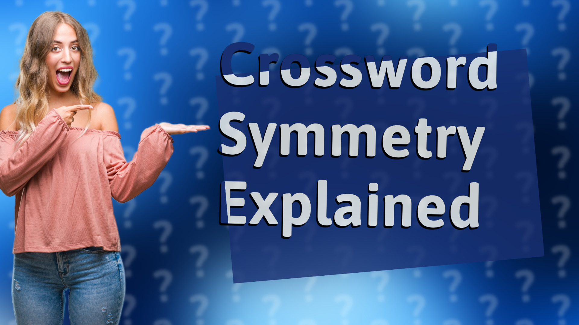 Crossword Symmetry Explained