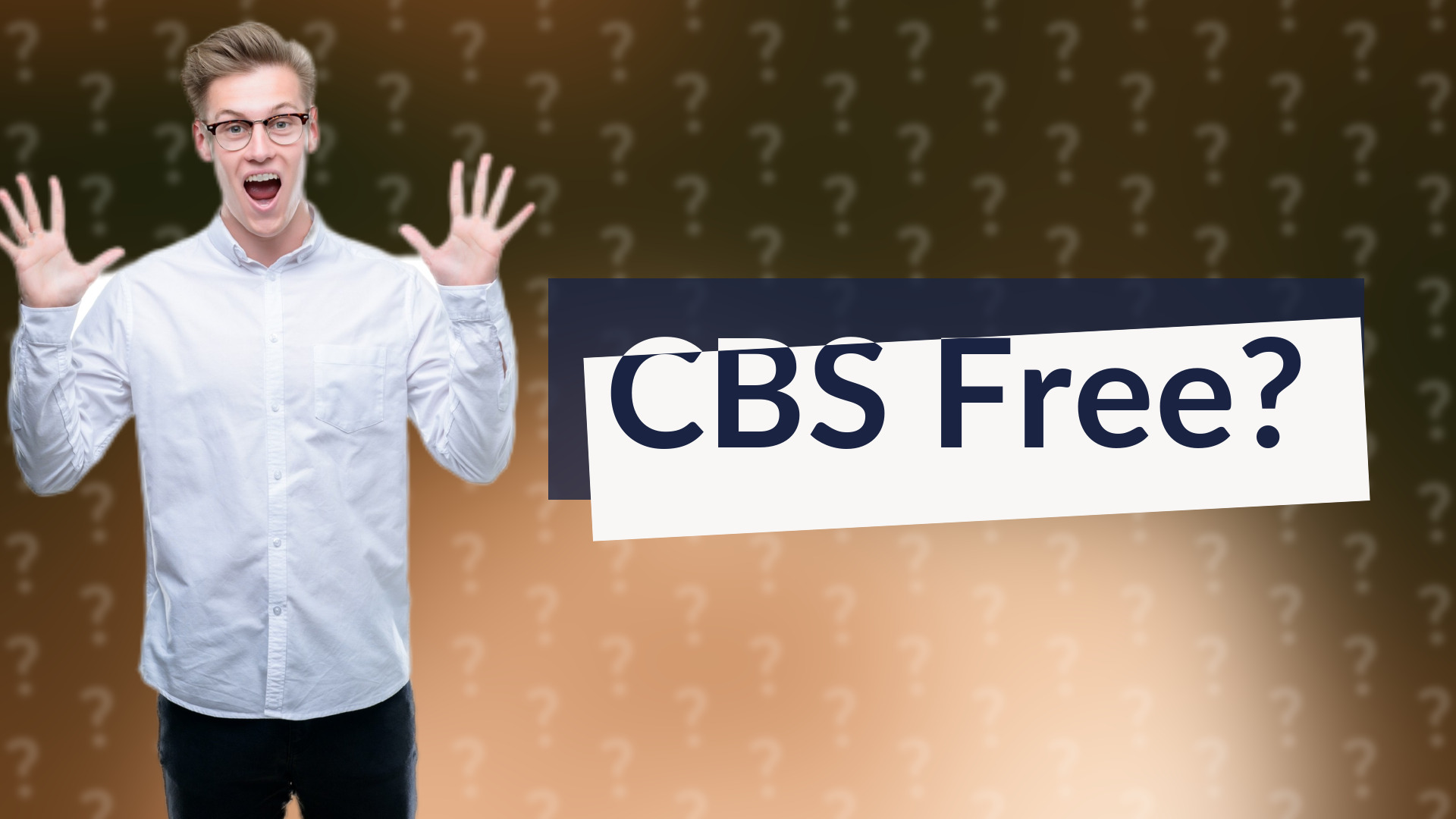 CBS Free?
