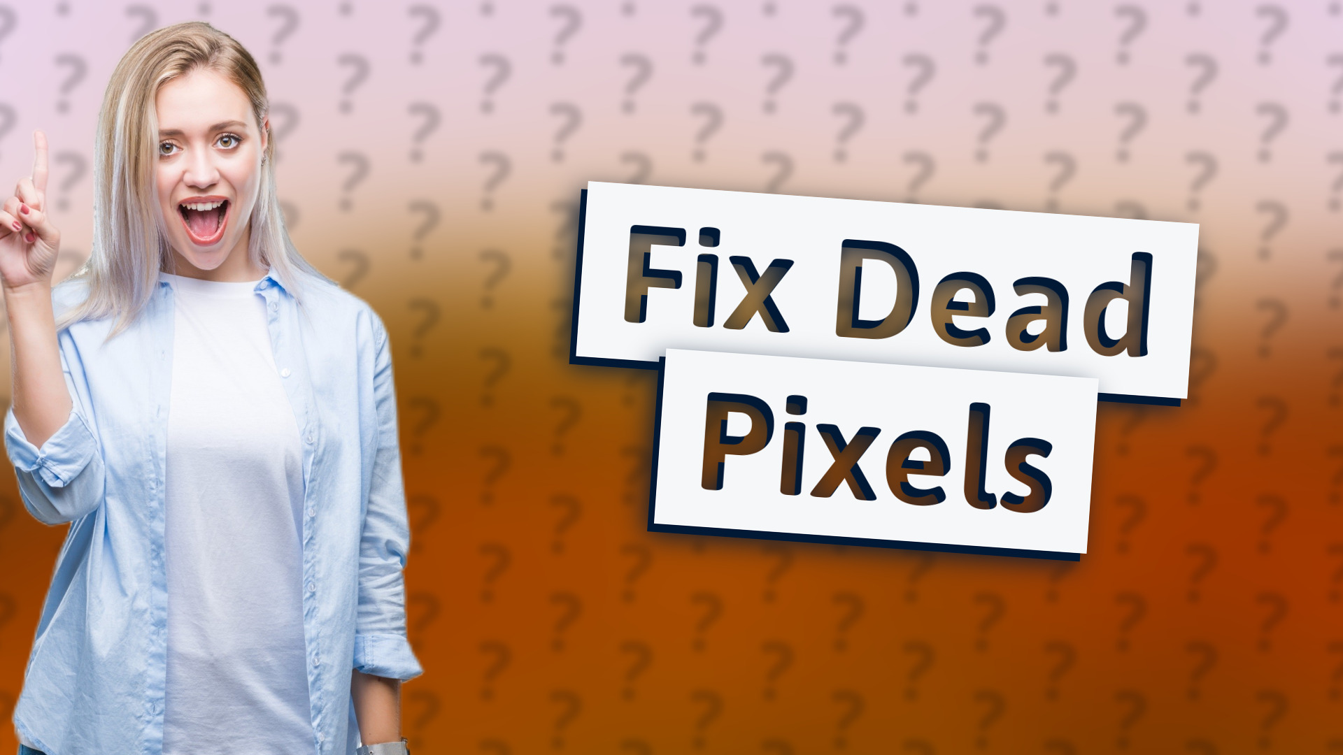 Fix Dead Pixels