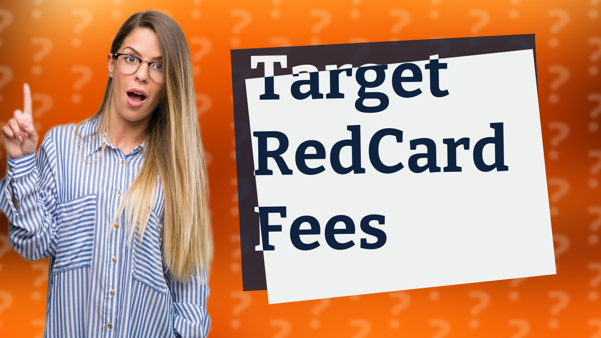 Target RedCard Fees